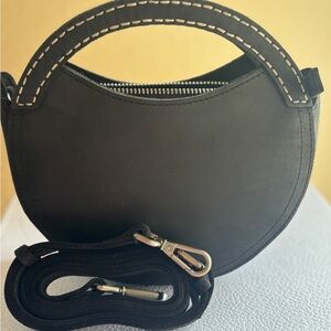 Tahoe Full Moon Leather Crossbody Clutch